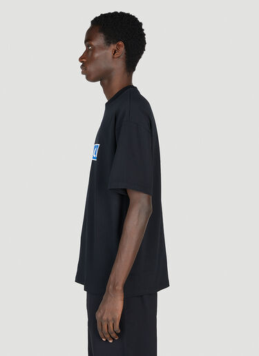 Lack of Guidance Gabriel T-Shirt Black log0152007