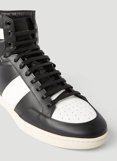 Saint Laurent SL 10H Sneakers Black sla0149038