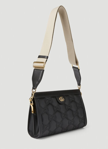Gucci GG Matelasse Shoulder Bag Black guc0251242
