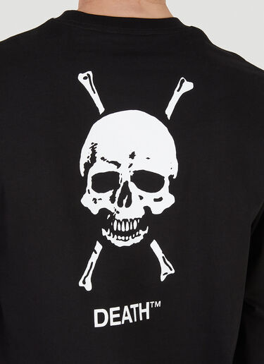 Death Cigarettes Death スウェットシャツ ブラック dec0146012