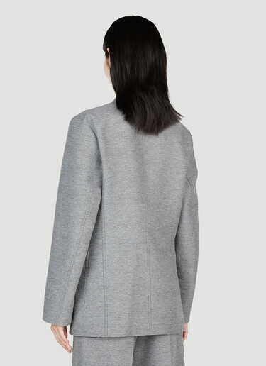 TOTEME Melange Suit Blazer Grey tot0253016