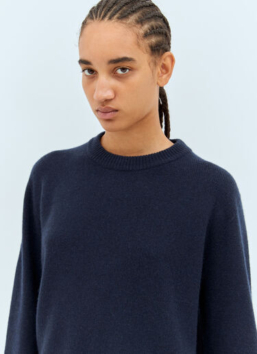 Sibem Sweater The Row Sibem Sweater Navy row0258020