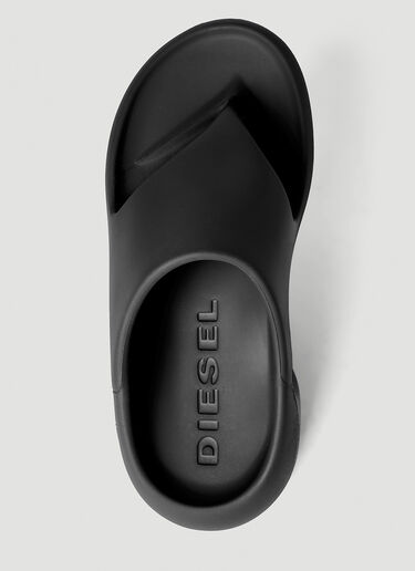 Diesel SA-Maui X Flip Flops Black dsl0152016