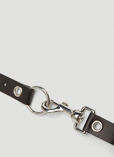 032C Eyelet Keyring Black cee0150020