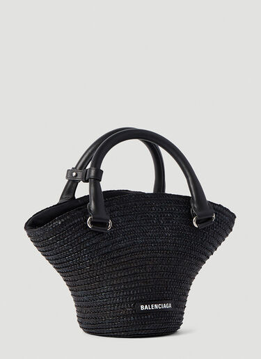 Balenciaga Mini Beach Tote Bag Black bal0253051