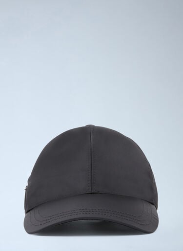 Prada Re-Nylon 베이스볼 캡 블랙 pra0254036