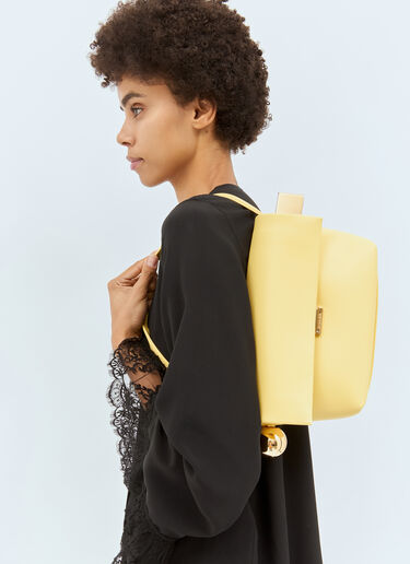 Jacquemus Le Rond CarrÃ© 手提包 黄色 jac0258067