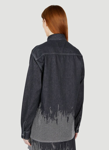 Studded Workwear Shirt JW Anderson Studded Workwear Shirt Grey jwa0252003