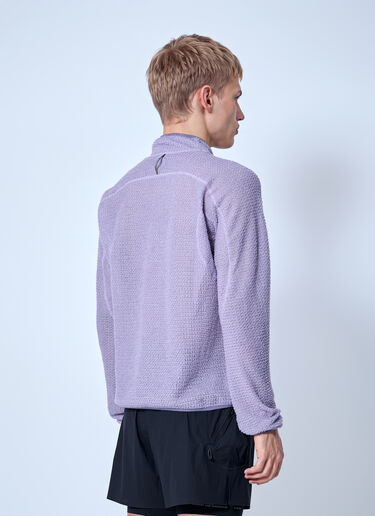 LN-CC® - Satisfy: Fuzzfleece™ AD Half-Zip - Purple Satisfy Fuzzfleece™ AD Half-Zip Purple sat0165026