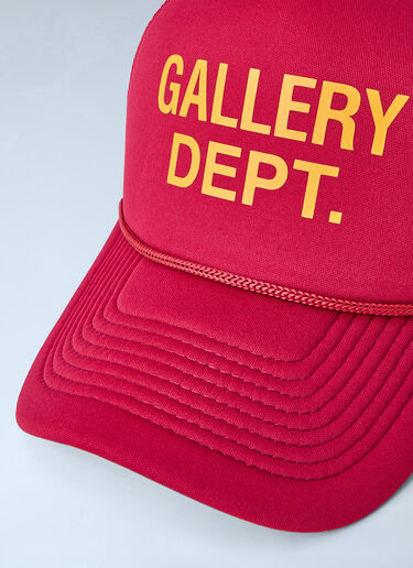 Gallery Dept. Mesh Panel Cap Burgundy gdp0163015