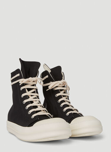 Rick Owens DRKSHDW High-Top Sneakers Black drk0152015
