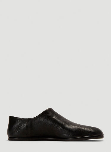 Tabi Babouche Slip-on Shoes Maison Margiela Tabi Babouche Slip-on Shoes Black mla0139019