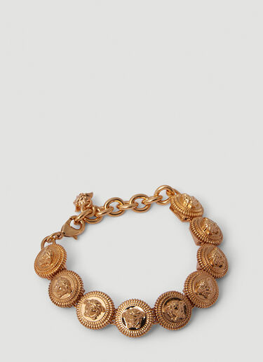 Medusa Biggie Chain Bracelet Versace Medusa Biggie Chain Bracelet Gold vrs0251054