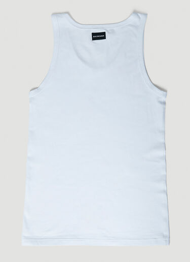 Balenciaga Tank Top White bal0144072