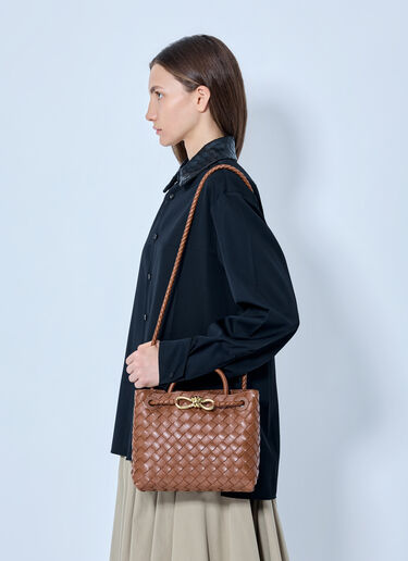 LN-CC® - Bottega Veneta: Small Andiamo Handbag - Brown Bottega Veneta Small Andiamo Handbag Brown bov0265021