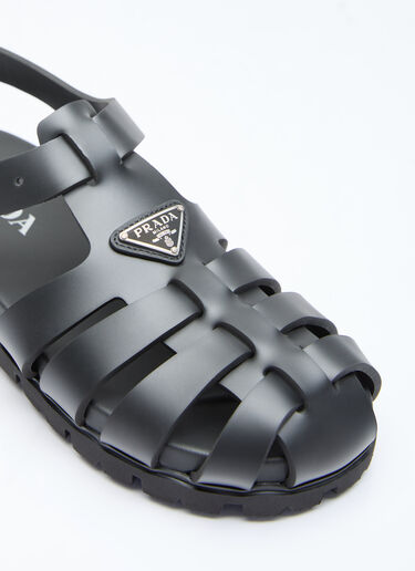 Prada Fisherman Sandals Black pra0256023