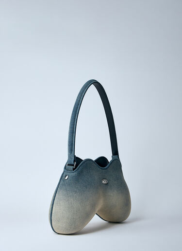 Diesel Play Double-D Shoulder Bag Denim dsl0260015