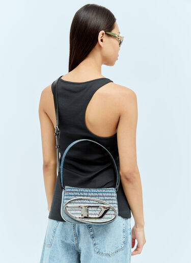Diesel 1DR Shoulder Bag Blue dsl0354002