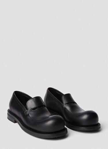 Martine Rose Bulb Loafers Black mtr0252012