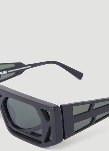 Kuboraum T9 Sunglasses Black kub0354013