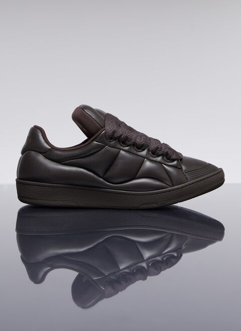 Lanvin Curb XL Low Top Sneakers Black lnv0154008