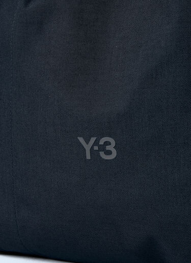 Y-3 带有标志细节的手提包 黑色 yyy0365011