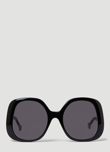 Gucci GG1235S Oversized Sunglasses Black guc0250254