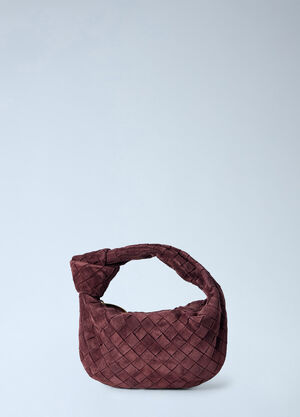 Bottega Veneta Mini Jodie Handbag Burgundy bov0265013