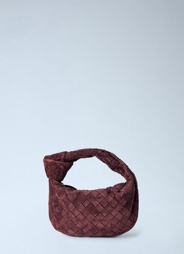LN-CC® - Bottega Veneta: Mini Jodie Handbag - Burgundy Bottega Veneta Mini Jodie Handbag Burgundy bov0265013