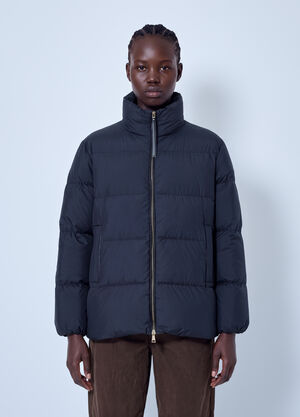 Moncler Vivantesse Short Down Jacket Navy mon0266028