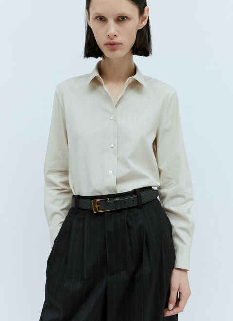 Vivienne Westwood 주얼 가죽 벨트  블랙 vvw0254030