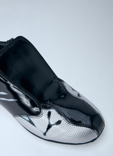 LN-CC® - Y-3: F50 AOP Sneakers - Black Y-3 F50 AOP Sneakers Black yyy0165036