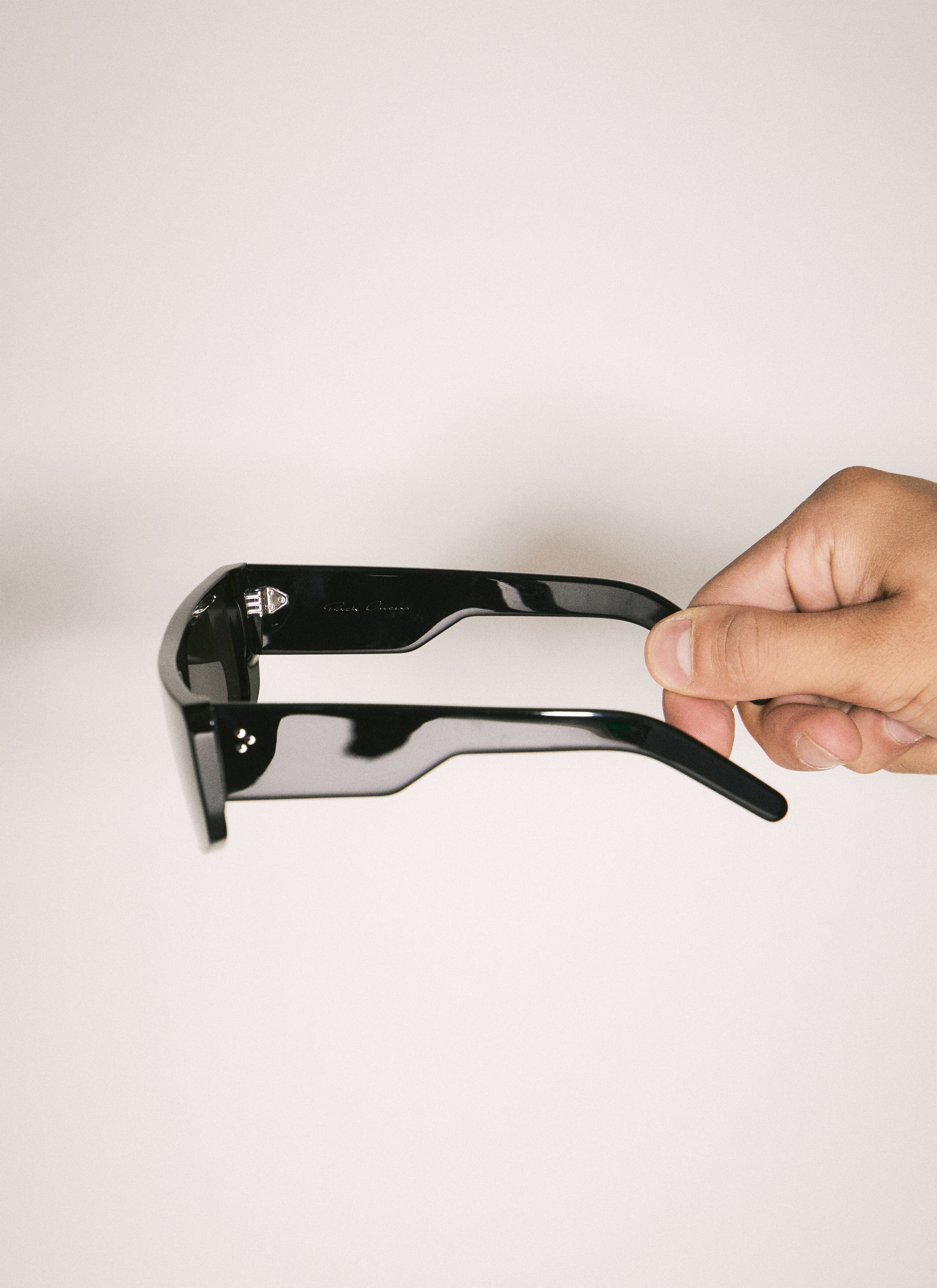 Rick Owens Men's' Performa Sunglasses in Black | LN-CC®