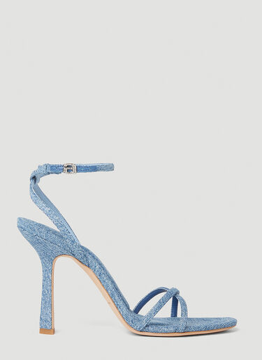 Alexander Wang Dahlia High Heel Sandals Blue awg0252023