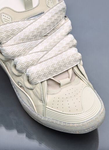 Lanvin Curb Sneakers Cream lnv0158004