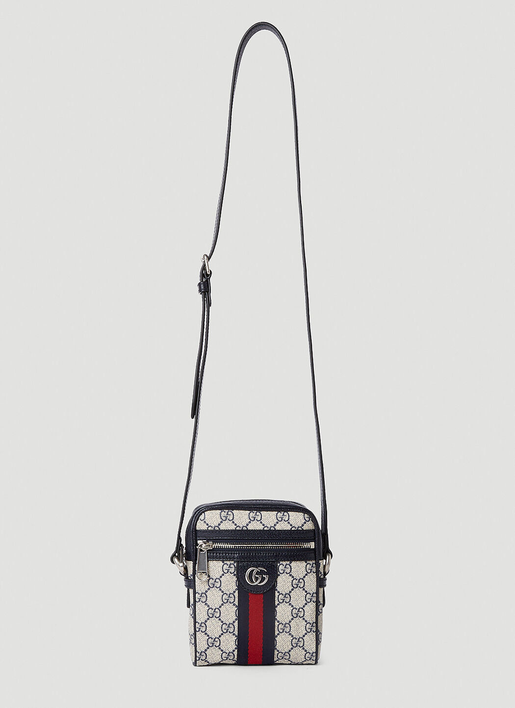 Gucci Ophidia GG Small Crossbody Bag in Cream LN CC