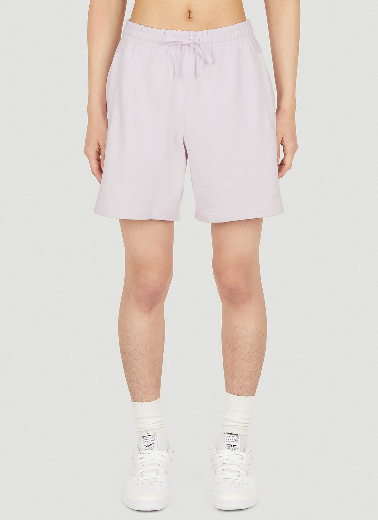 Adidas X Humanrace Basic Shorts Male Lilac