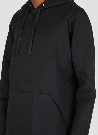 Byborre Woven Hooded Sweatshirt Black byb0151005
