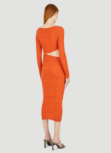 Wynn Hamlyn Origami Dress Orange wyh0249006