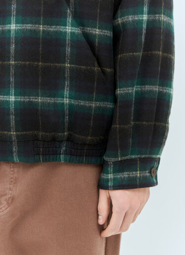 Miu Miu Padded Hooded Jacket Navy miu0159001