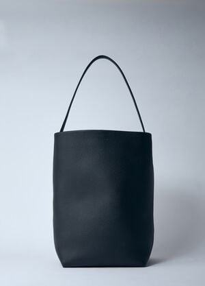 The Row Large N/S Park Tote Bag Navy row0160017