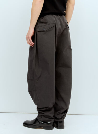 Lemaire Maxi Military Pants Grey lem0156007