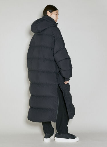 Y-3 Down Long Parka Black yyy0354011