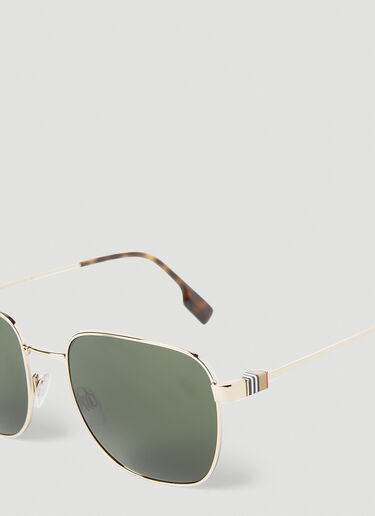 Burberry Drew 太阳镜 金色 lxb0153002