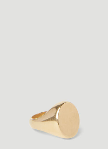 Maison Margiela Signet Ring Gold mla0351007