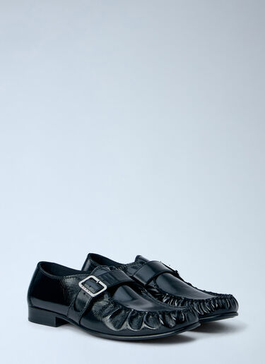 LN-CC® - Marni: Moccasin Shoes - Black Marni Moccasin Shoes Black mni0165008