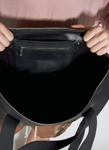 Rick Owens Trolley Tote Bag Black ric0155045