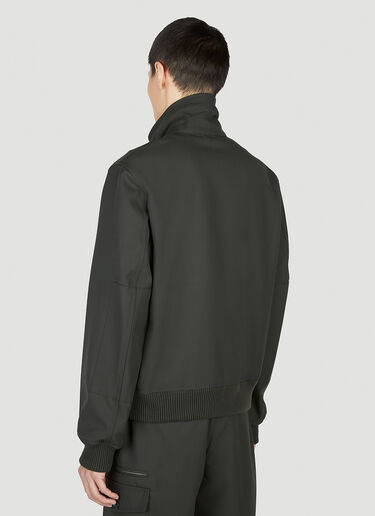 Helmut Lang Light Bomber Jacket Dark Green hlm0152006