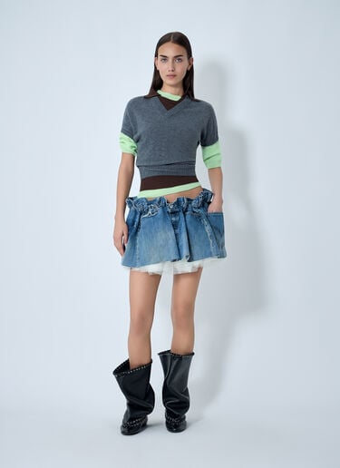 Triple Sweater August Barron Triple Sweater Grey all0262004