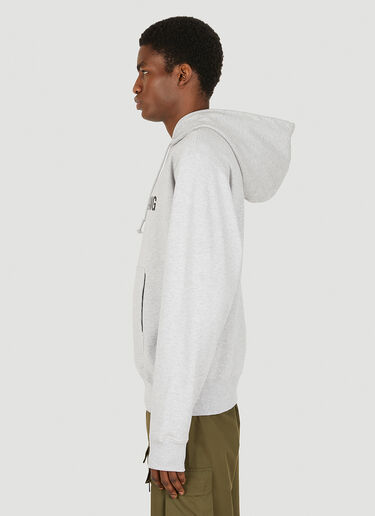 Helmut Lang Core Hooded Sweatshirt Grey hlm0148002